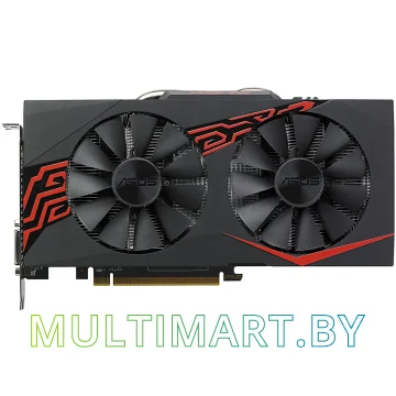 Видеокарта ASUS Expedition Radeon RX 570 OC 4GB GDDR5 (EX-RX570-O4G)